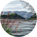 Barys Bay Akaroa Decal 28cm