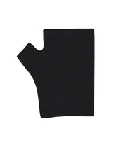 Load image into Gallery viewer, Hobo Length Black Plain Gloves