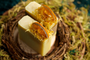 Sunny Citrus Handcrafted Soap