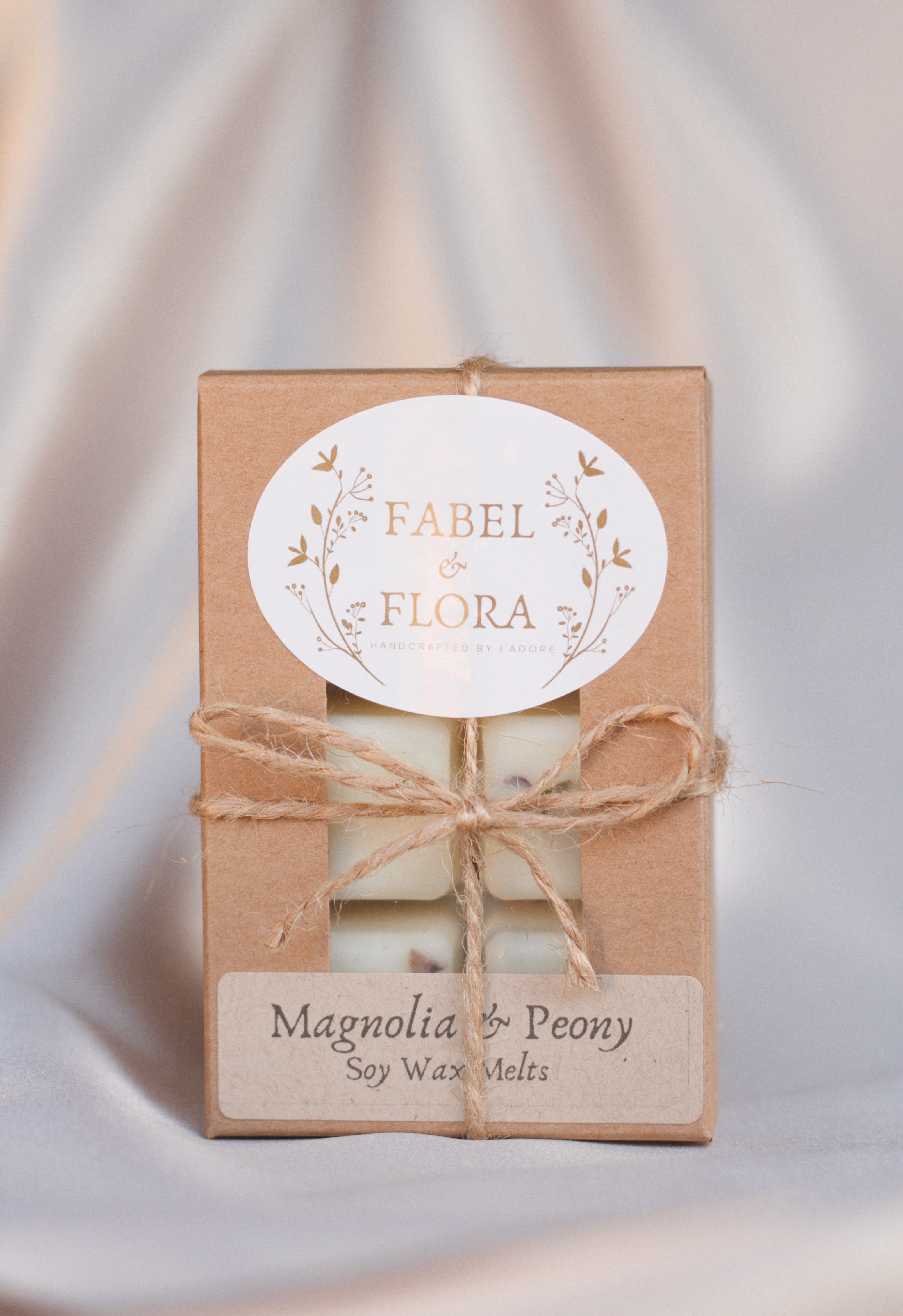 Magnolia & Peony Soy Wax Melts