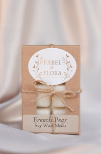 French Pear Soy Wax Melts