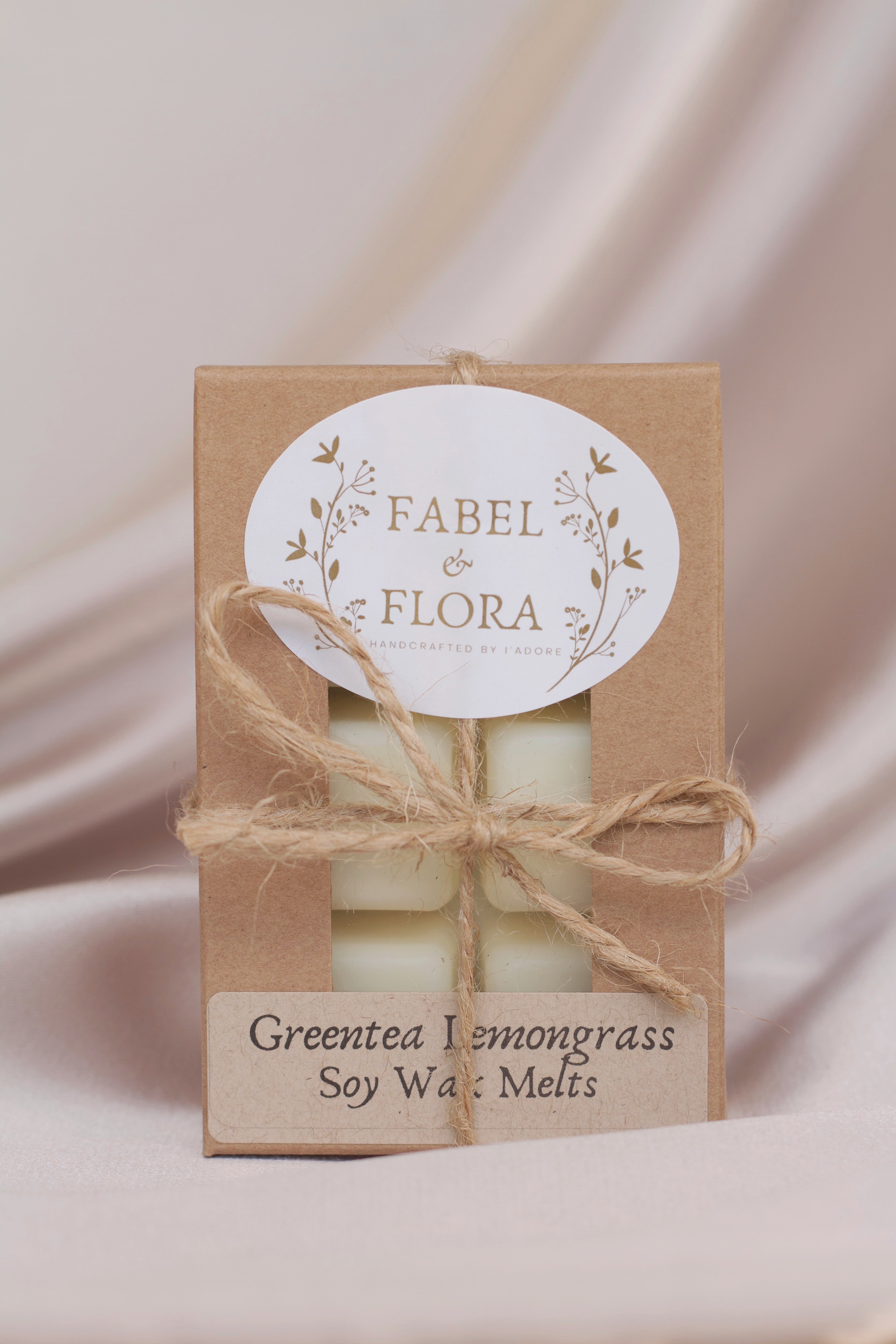 Lemongrass Green Tea Soy Wax Melt