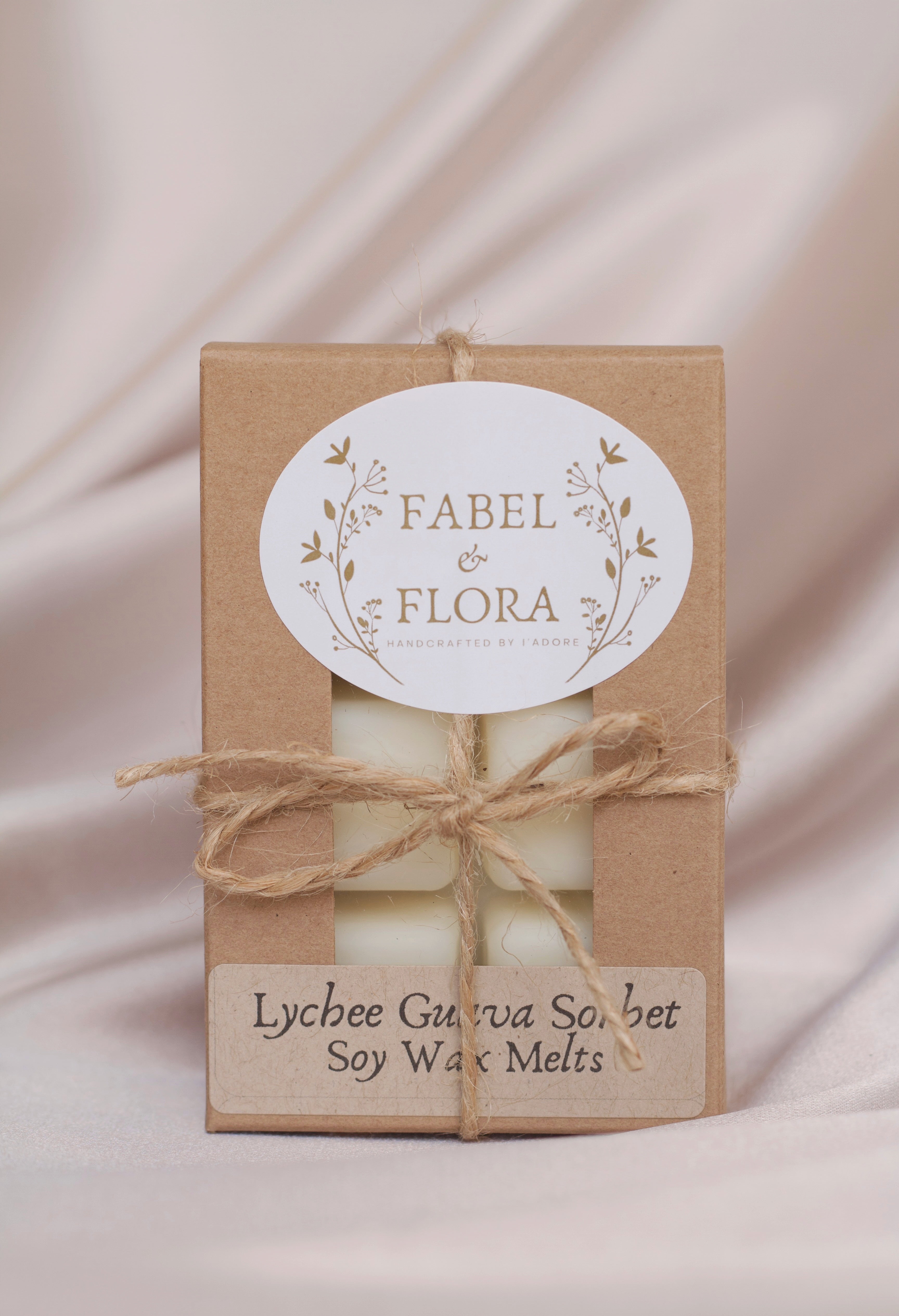 Lychee & Guava Sorbet Soy Wax Melts