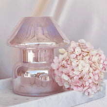 Load image into Gallery viewer, Pink Cloud Mushroom Glass Candle