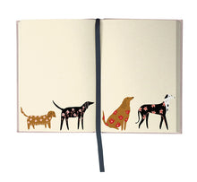 Load image into Gallery viewer, Ginger Pink Dogs Illustrated Journal