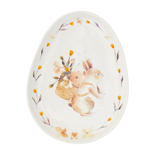 Some Bunny Loves You Ceramic Plate