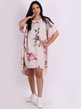 Load image into Gallery viewer, Adeline Linen Top/Dress Light Pink