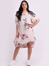 Load image into Gallery viewer, Adeline Linen Top/Dress Light Pink