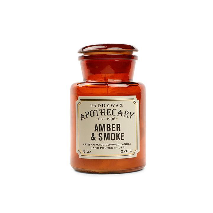 Paddywax Apothecary Candle Amber & Smoke