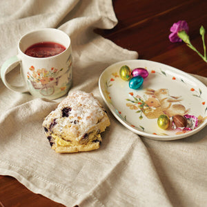 Some Bunny Loves You Ceramic Plate