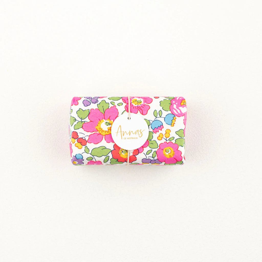Liberty Wrapped Soap