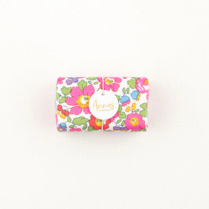 Liberty Wrapped Soap