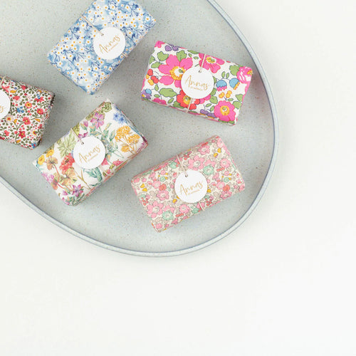 Liberty Wrapped Soap