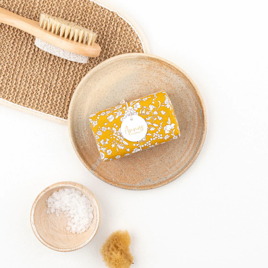 Liberty Wrapped Soap