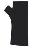 Regular Length Black Merino Gloves