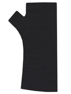 Regular Length Black Merino Gloves