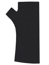 Load image into Gallery viewer, Regular Length Black Merino Gloves
