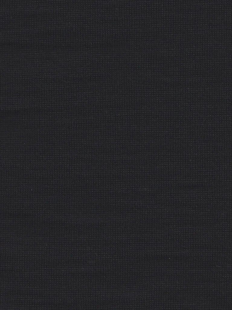 Regular Length Black Merino Gloves