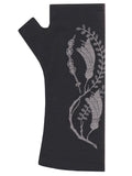 Regular Length Black Kowhai Taupe Gloves