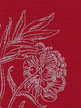 Load image into Gallery viewer, Regular Length Red Peony Silver