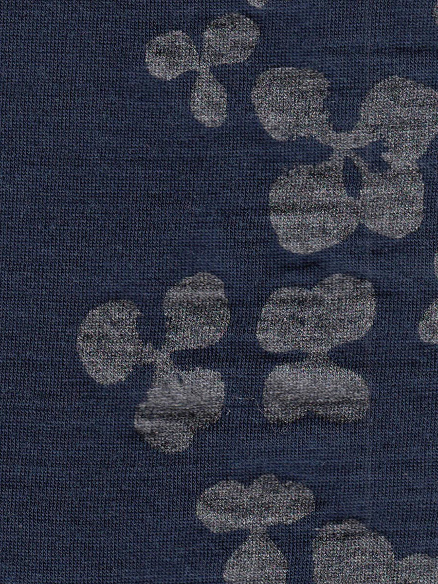 Regular Length Ink Hydrangea Anthracite