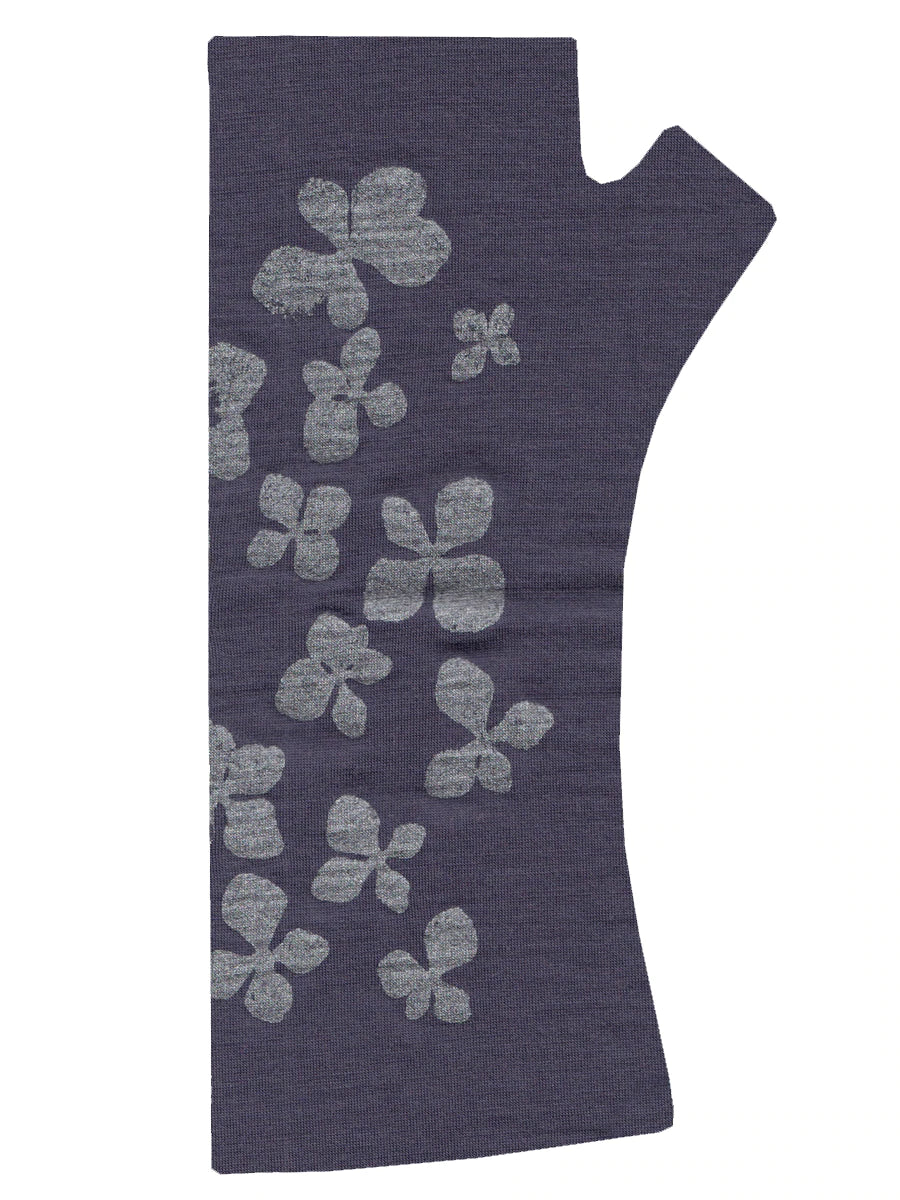 Regular Length Purple Hydrangea Lead