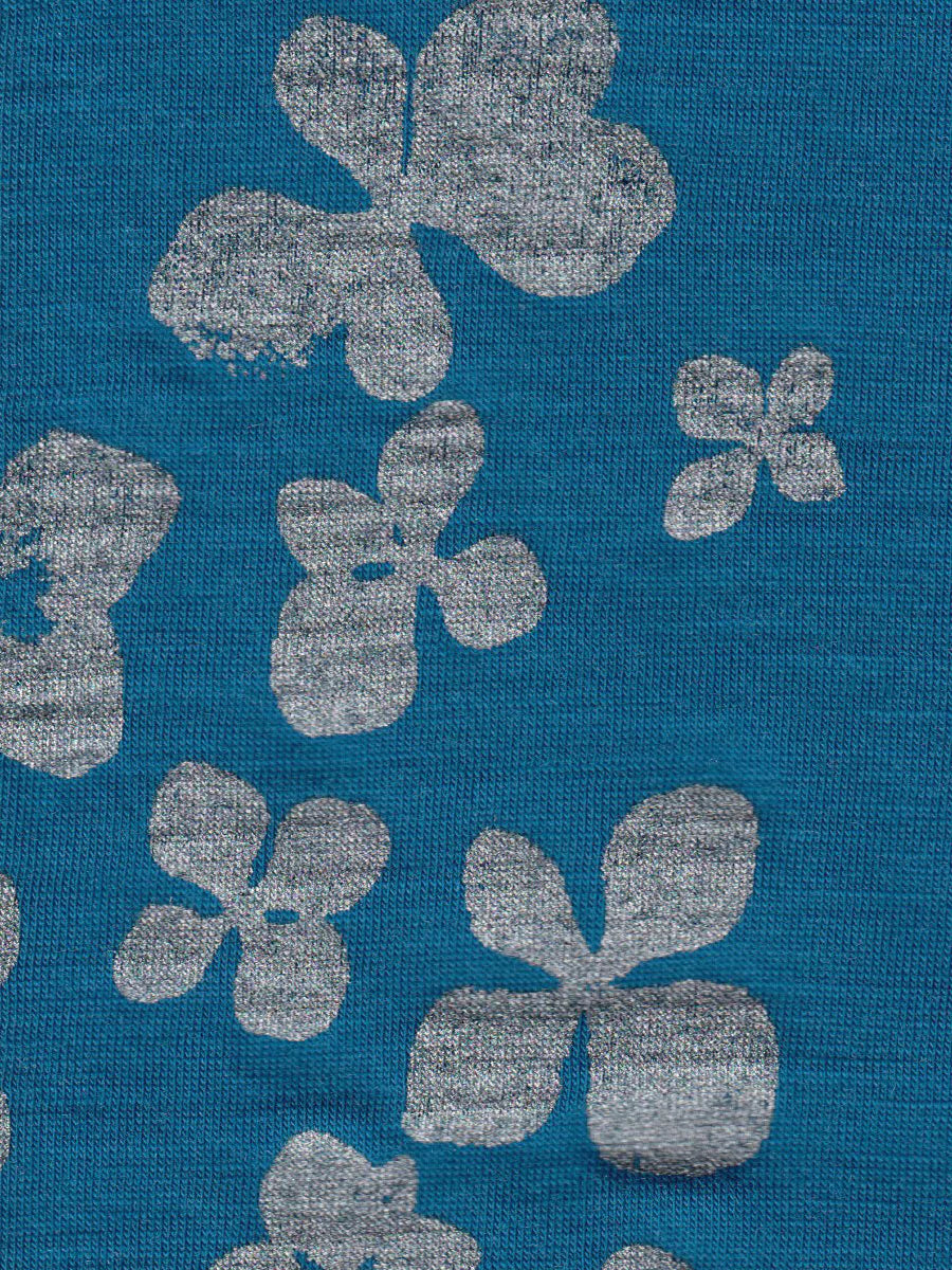 Regular Length Teal Hydrangea Lead