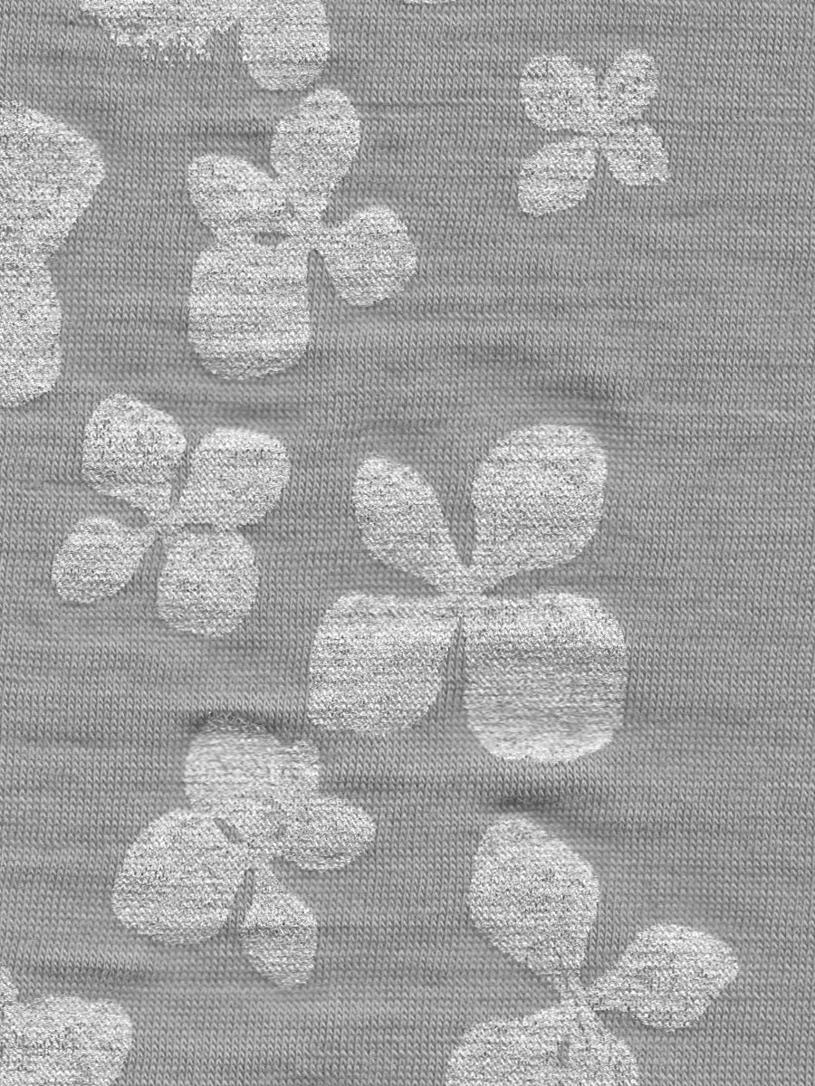 Reg Length Silver Hydrangea Silver