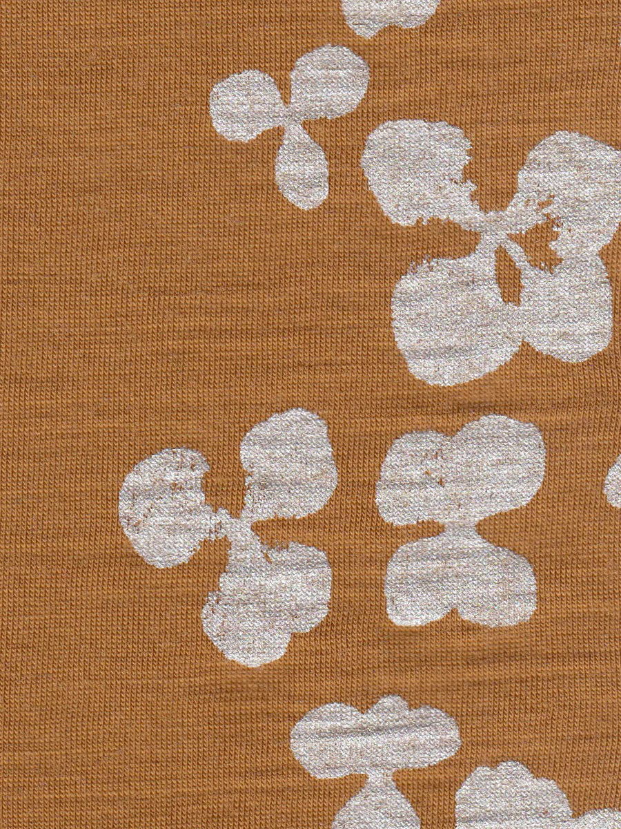 Regular Length Mustard Hydrangea Silver