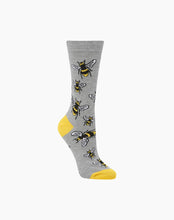 Load image into Gallery viewer, Bumblebee Bamboo Socks