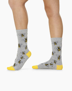 Bumblebee Bamboo Socks