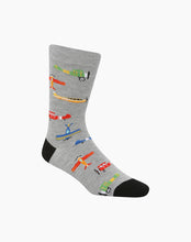 Load image into Gallery viewer, Mens Mile High Club Bamboo Sock 7-11