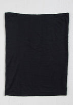 Boho Bandeau Solid Black