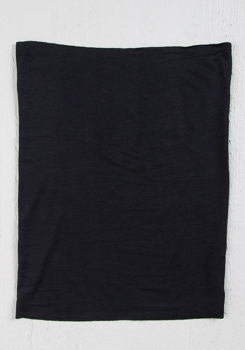 Boho Bandeau Solid Black