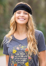 Load image into Gallery viewer, Boho Bandeau Solid Black