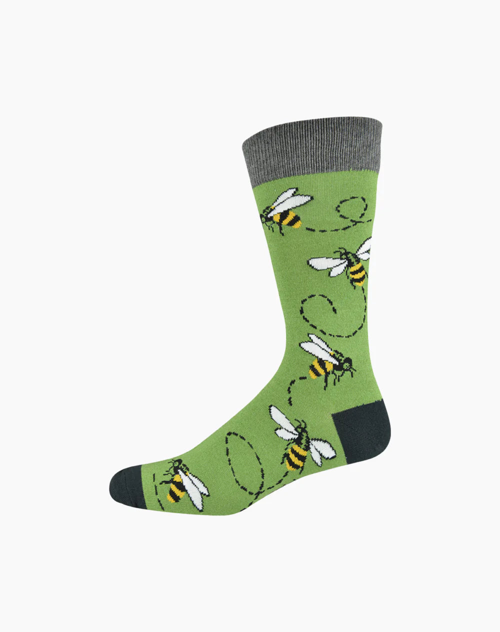 Buzzing Bee Bamboo Sock