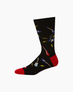 Mens Rock Slam Bamboo Socks 7-11