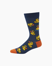 Load image into Gallery viewer, Duck Thugs Bamboo Sock
