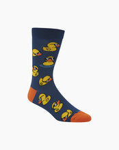Load image into Gallery viewer, Duck Thugs Bamboo Sock