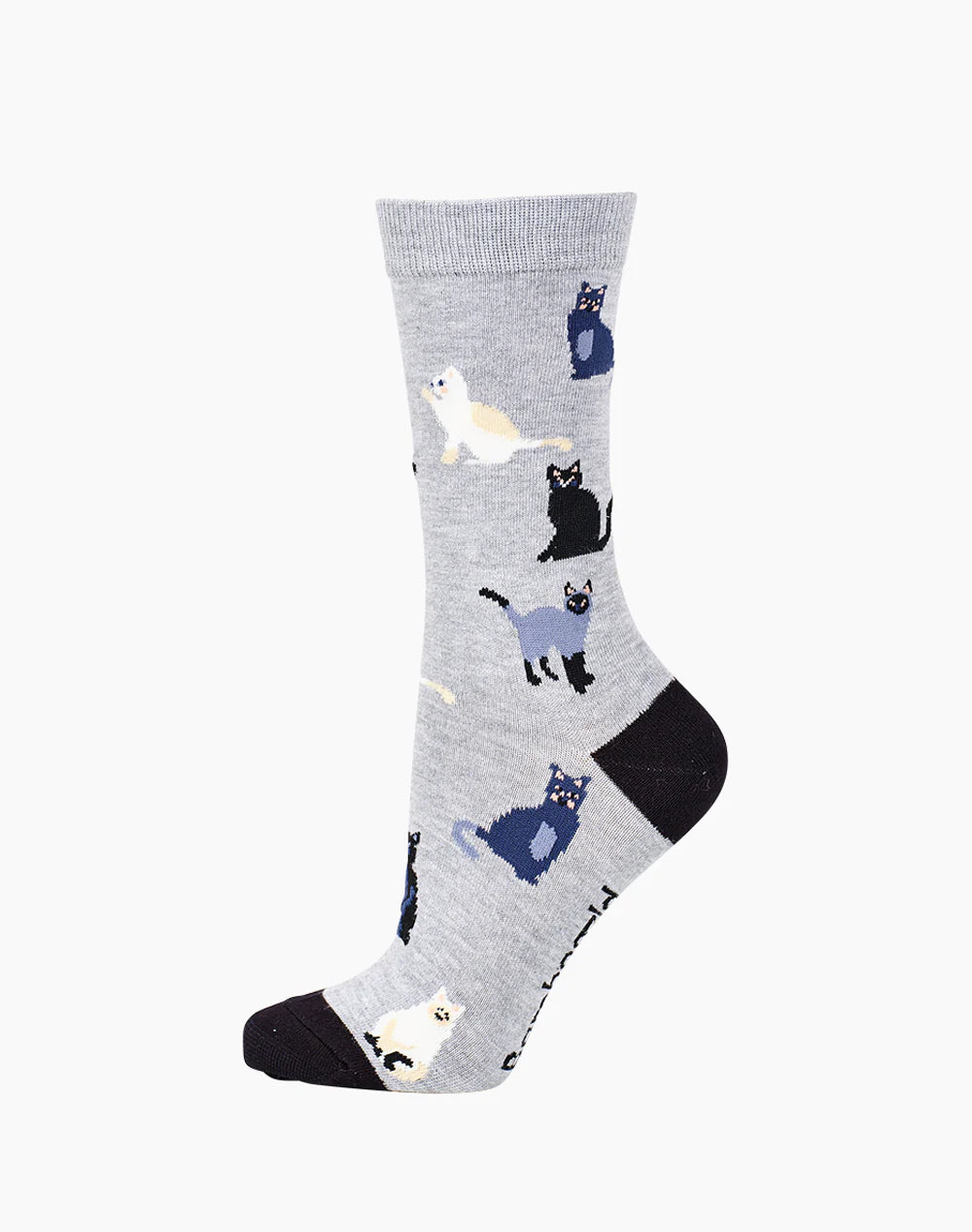 Cats Bamboo Sock