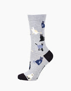 Cats Bamboo Sock