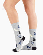 Cats Bamboo Sock
