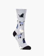 Cats Bamboo Sock