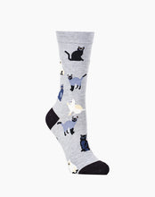 Load image into Gallery viewer, Cats Bamboo Sock