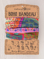 Boho Bandeau Multi Patchwork
