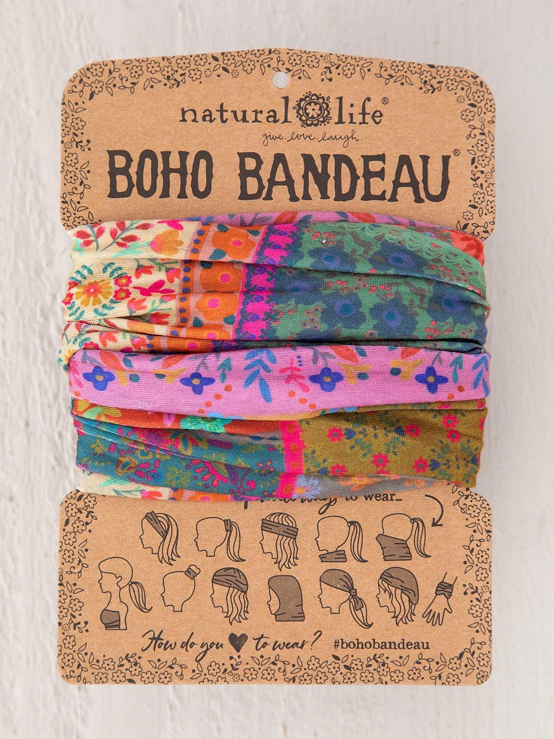 Boho Bandeau Multi Patchwork