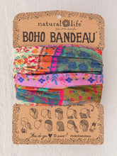 Load image into Gallery viewer, Boho Bandeau Multi Patchwork