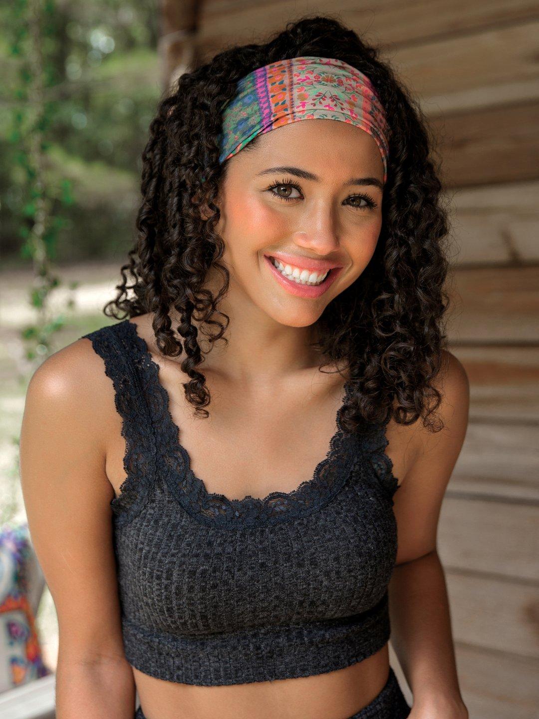 Boho Bandeau Multi Patchwork
