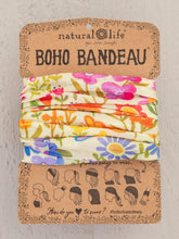 Load image into Gallery viewer, Boho Bandeau Rainbow Floral