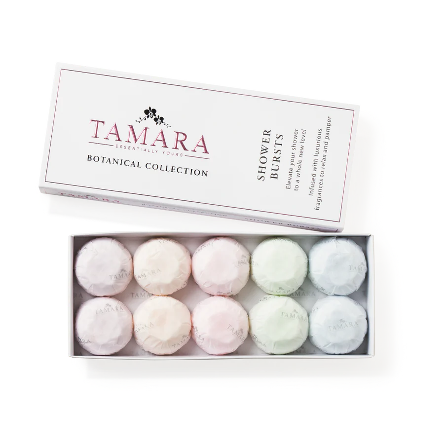 Botanical Collection Shower Burst 10's